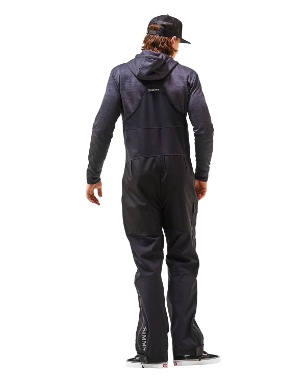 Simms CX Fishing Bibs Model Black Back Simms CX Fishing Bibs Model Black Back